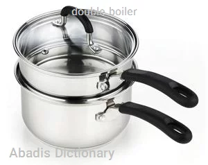 double boiler